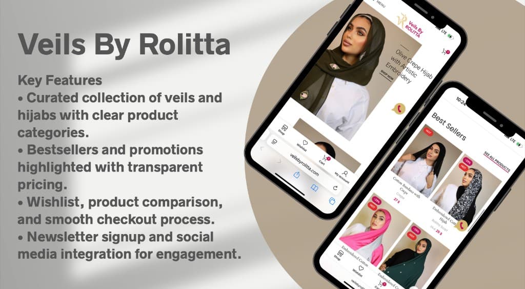 Veils By Rolitta project showcase